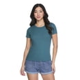 thumbnail image 1 of George Women'S Rib T-Shirt, 1 of 6