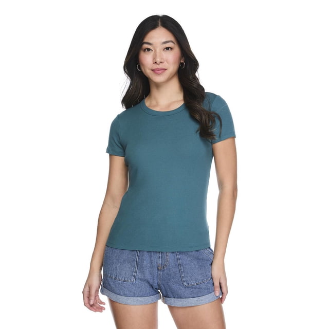 George Women'S Rib T-Shirt