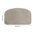 thumbnail image 3 of Boovnll Bathroom Rugs, Super Absorbent & Soft Thicken Memory Foam Bath Mat, Non-Slip Quickly Dry for Bathroom, Kitchen, Floor, Pool, Toilet Mat, Bath Mats for Bathroom, 3 of 8