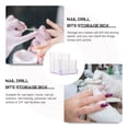 thumbnail image 2 of MasteelfCA Professional Nail Drill Bits Storage Box Dustproof Plastic Nail Grinding Head Case, 2 of 7
