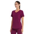 thumbnail image 3 of Scrubstar Women’s Core Essentials Sweetheart V-Neck Scrub Top, 3 of 5