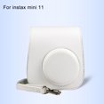 thumbnail image 1 of Daisyyozoid Wholesale Instant Camera Case For Instax Mini 11 Leather Bag Solid Color Protective Case, 1 of 3