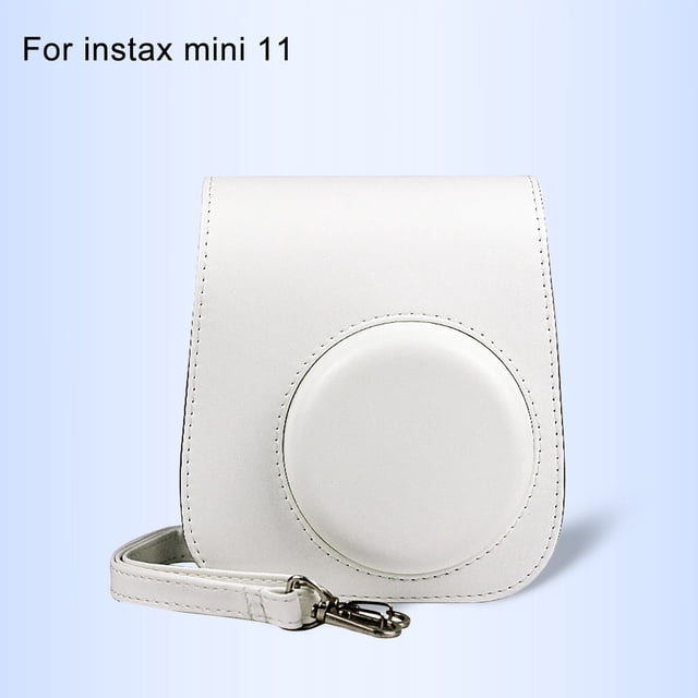 Daisyyozoid Wholesale Instant Camera Case For Instax Mini 11 Leather Bag Solid Color Protective Case
