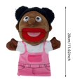 thumbnail image 2 of Marionnette Familiale Jouet Interactif de Rôle pour Enfants et Adolescents Marionnette Éducative à Bouche Amovible, 2 of 3