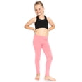 thumbnail image 2 of Stretch Is Comfort Leggings en Coton pour Fille / Taille Enfant 4 -14, 2 of 5