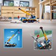 thumbnail image 3 of LEGO City La grue mobile 60324 Ensemble de construction (340 pièces), 3 of 6