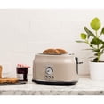 thumbnail image 3 of Haden Dorset 2 Slice Wide Slot Stainless Steel Toaster with Adjustable Browning Control & Non-Slip Feet, Putty & Chrome, 3 of 9