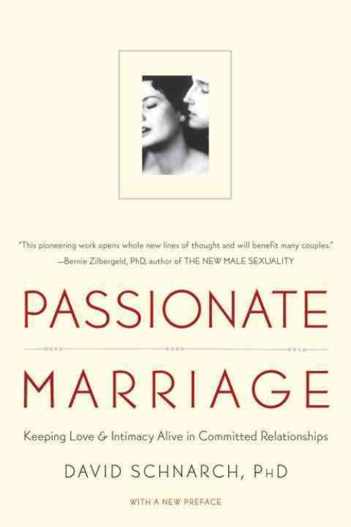 Passionate Marriage, David Schnarch Paperback