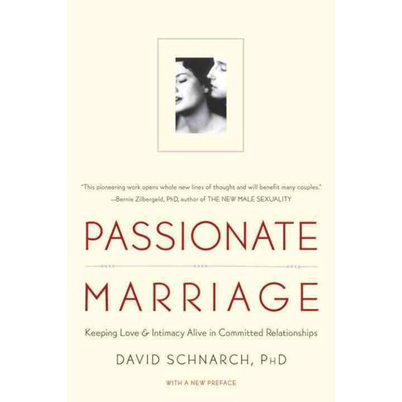 Passionate Marriage, David Schnarch Paperback