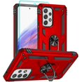 thumbnail image 1 of for Samsung A53 5G Case, Galaxy A53 5G Case with HD Screen Protector, [Military Grade 16ft. Drop Tested] Ring Shockproof Protective Phone Case for Samsung Galaxy A53 5G, 1 of 5