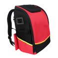 thumbnail image 4 of jifeng Cleaning Backpack Cleaning Bag Portable Storage with Multiple Pockets Cleaning Storage Cleaning Supply Organizer for Cleaning red, 4 of 9