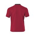 thumbnail image 3 of Mens Henley Shirts Short Sleeve Casual T-Shirts Colorblock Summer Button T Shirts Basic Tees with Pocket, 3 of 4