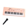 thumbnail image 2 of Toys for 3 Year Old Girl 37 Keys Electric Kids Piano With Microphone Recording Function Musical Toy Portable Electronic Keyboard Piano Learning Toys For Kids Christmas Gifts Toys Under $5 on Clearance, 2 of 8