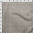 thumbnail image 3 of oneOone Polyester Lycra Fabric Orchid Floral Print Fabric By Yard 56 Inches Wide, 3 of 4