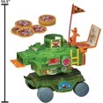 thumbnail image 3 of PlayMates Les Tortues Ninja Véhicule Lanceur de Pizza Classique, 3 of 3