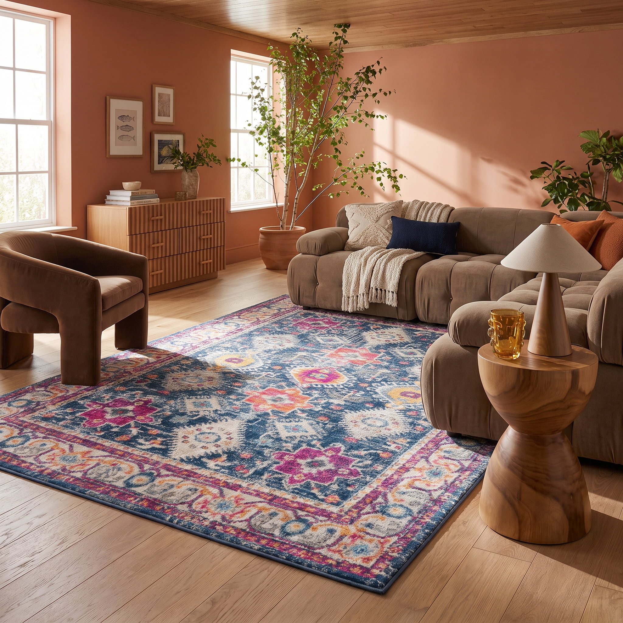 Tapis traditionnel de la collection Savannah de Rug Branch