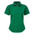 thumbnail image 1 of Premier Blouse en Popeline à Manches Courtes / Chemise de Travail Unie, 1 of 3