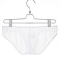 thumbnail image 5 of Fridja Hommes Décontracté Mode Uni Séduisant Découpes Dossiers Ouverts Culottes en Soie Glacée Classiques Multipack Culottes, 5 of 5