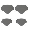 thumbnail image 1 of Baohd 16 Pièces Chaussures en Microfibre Guérir Réparation Patch Professionnel Autocollant Couleur Solide Réparation Plaque Accessoires Gris, 1 of 1