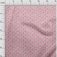 thumbnail image 3 of oneOone Velvet Light Pink Fabric Colorful Dinosaur Cartoon Craft Projects Decor Fabric Printed By The Yard 58 Inch Wide, 3 of 5