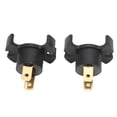 thumbnail image 2 of Talight Bulb Holder H1 Talight Bulb Socket H1 Bulb Socket Buld Socket For  Pair LED Tail Lamp Bulb Socket H1 Adapter Holder Replacement Fit For, 2 of 8