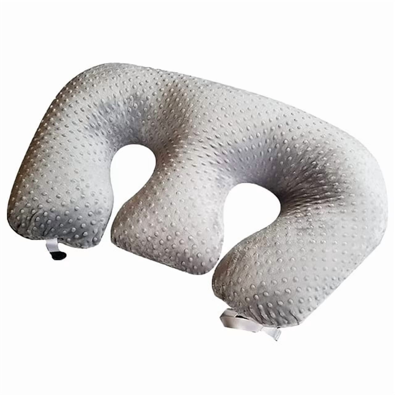 Twin Z Pillow The 6 uses in 1 Twin Pillow ! Grey Plus Pillow for Boy Girl ,gray