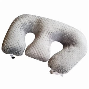 Twin Z Pillow The 6 uses in 1 Twin Pillow ! Grey Plus Pillow for Boy Girl ,gray