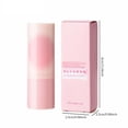 thumbnail image 3 of Beauty Blush Stick With Sponge Natural Looking Tint Makeup Tool For Cheeks Easy To Blend, Blush for Women, 3 of 9
