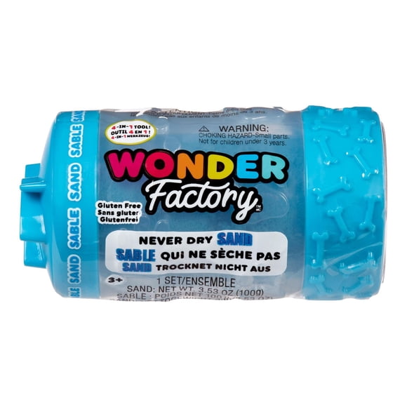 Wonder Factory Never Dry Single Sand – Blue