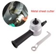 thumbnail image 5 of latest double head sheet metal cutter, electric drill nibbler cutting tool kit, 5 of 5