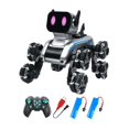 thumbnail image 1 of Milaget Smart RC Robot Dog Remote Control Toy for Age 3 4 5 6 7 Adults Birthday Gift Double power, 1 of 9