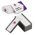 thumbnail image 1 of Magnetic Shelf Label Data Card Holders - C Channel - Magnetic Strips with Protective Films - Labels for Shelf Organization - 1"" x 3"" (100), 1 of 5