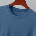 thumbnail image 5 of Kalauyu Mens Workout Shirts Dry Fit Athletic Short Sleeve Tshirts Crew Neck Modal Cotton Moisture Wicking Gym Running Performance Shirt, 5 of 5