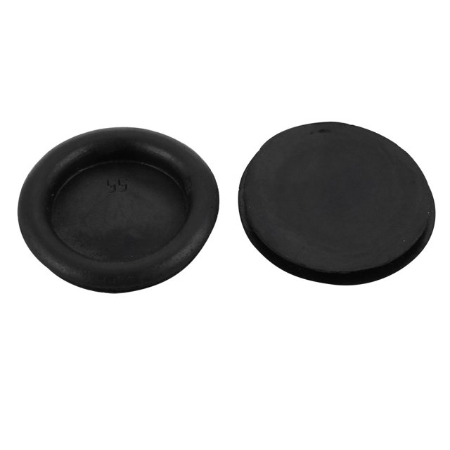 Unique Bargains 2Pcs 55mm Diamètre de Trou de Forage Joint d'Œillet de Protection en Caoutchouc Électrique