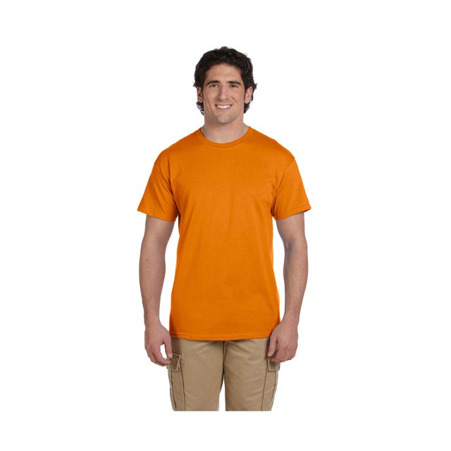 Gildan Men's Ultra Taped Neck Preshrunk Jersey T-Shirt, Style G2000