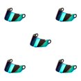 thumbnail image 3 of Youkk High-Performance for Visor Lens for FF358 396 Full Face Scratch-Resistant Colours 255mm 5Set, 3 of 6