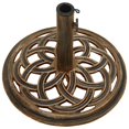 thumbnail image 3 of vidaXL Base de Parapluie Bronze 44x44x31 cm Fonte, 3 of 5
