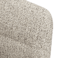 thumbnail image 5 of Bouclair Beige Fabric and Metal Accent Chair, 5 of 5