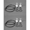 thumbnail image 1 of Intex 25003 Joints de Remplacement pour Pompe de Filtre de 1500 gal et Moins Pièces (Lot de 2), 1 of 2