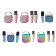 thumbnail image 3 of Xingzhi Trendy Fashion Microphone Transmitter With Breathing Light Effect And Yun Has pink Double, 3 of 6