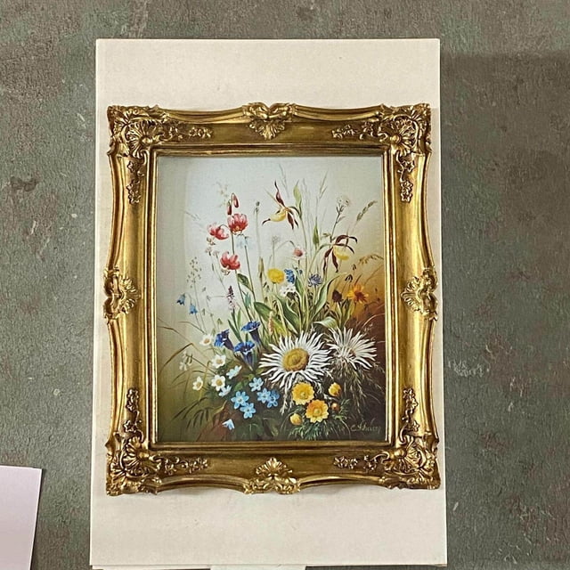 Picture Display Frame Photo Holder Rectangle Frame Photo Holder for Photo Display Frame Photo Holder Frame for Holder Table Home Table Decoration