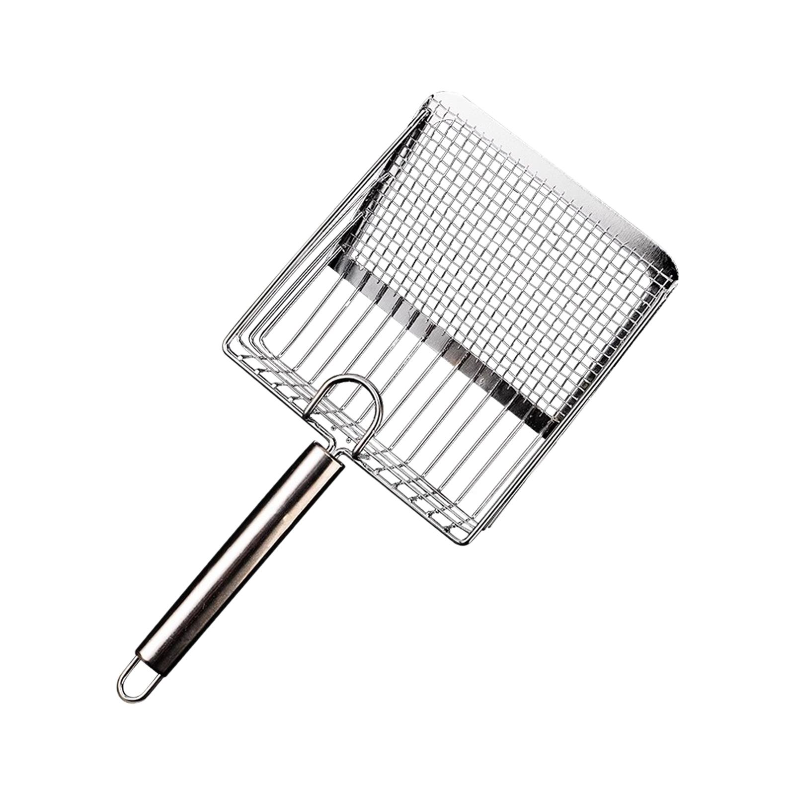 Tachiuwa Cat Litter Cleaner Tool Metal Litter for Kittens Kitty Rabbits