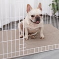 thumbnail image 1 of Tapis d'Entraînement pour Chien Réutilisable Lavable Anti-Fuite en Fibre de Bambou Naturel Premium Imperméable / Tapis de Lit Nettoyage Entraînement Doux Absorbant Protection Tapis de Pot Vert Taille P, 1 of 8