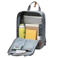 thumbnail image 3 of KAUKKO Stylish Oxford Fabric Backpack Travel Rucksack lightweight Hiking Bag Satchel, 3 of 5