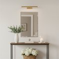 thumbnail image 5 of Hometrends Miroir Mural Rectangulaire à Bords Biseautés,  Miroir Design Polyvalent Miroir Sans Cadre 15,75 x 22,7po. Décoration d'intérieur. SOrientation verticale ou horizontale, 5 of 5