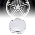 thumbnail image 1 of 4PCS Wheel Center Hub Caps 56.5mm 53mm ABS Metal Replacement for 1 2 5 7 Series Car Wheel Rim Center Covers with Scratch Proof Design, 1 of 7
