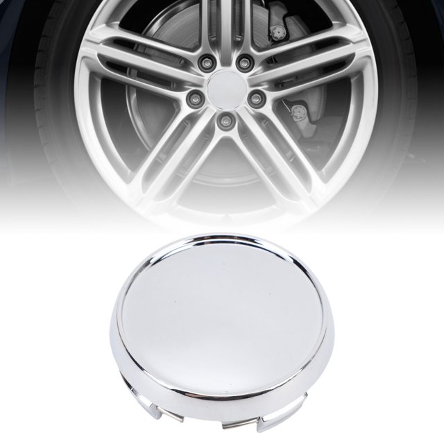 4PCS Wheel Center Hub Caps 56.5mm 53mm ABS Metal Replacement for 1 2 5 7 Series Car Wheel Rim Center Covers with Scratch Proof Design