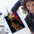 thumbnail image 2 of I Scratch Art Cityscape Postcards Holland Windmill Theme Set Of 2 Scratch Paper Art Kit For Kids And Adults Fun Activity Perfect Gift, 2 of 6