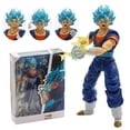 thumbnail image 1 of Dragonball Super Son Goku Ultra Instinct SHF Collection Action Figure PVC Model Figurals, 1 of 7