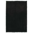 thumbnail image 1 of HomeRoots 350096 8 x 11 ft. Polyester Espresso Area Rug, 1 of 1